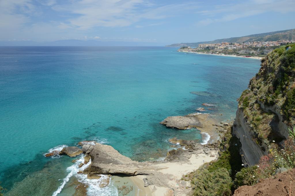 Villa D'Aquino Tropea Εξωτερικό φωτογραφία