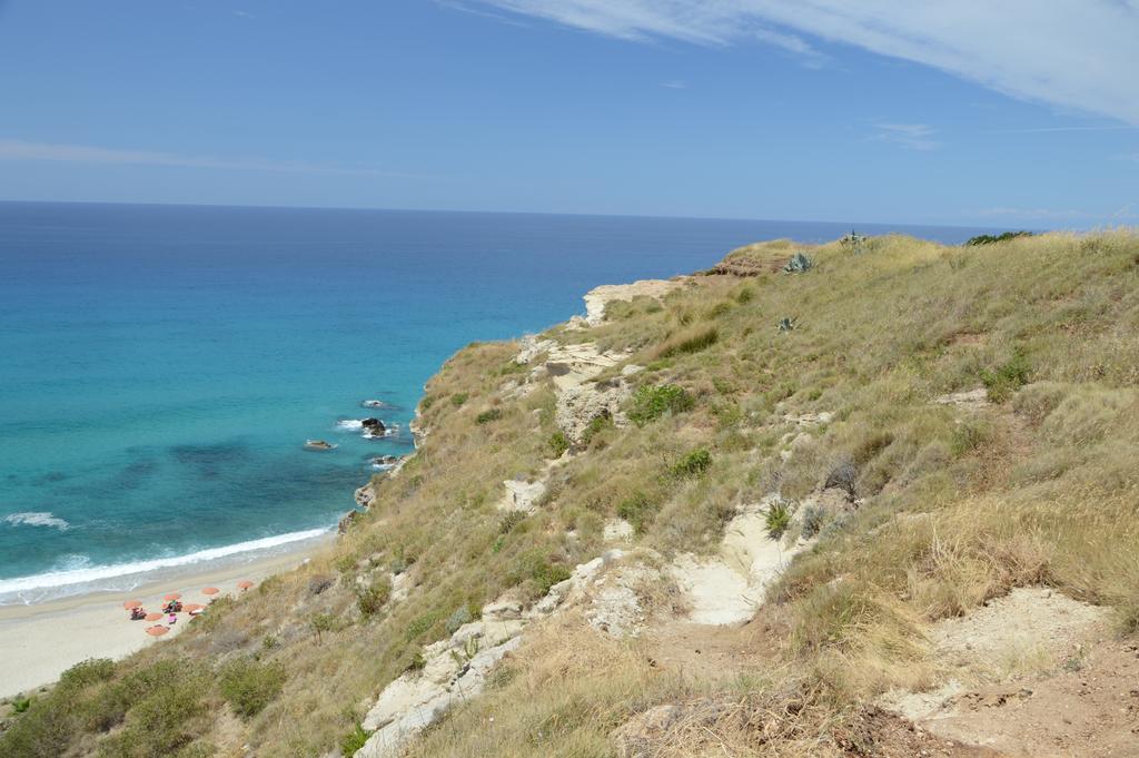 Villa D'Aquino Tropea Εξωτερικό φωτογραφία